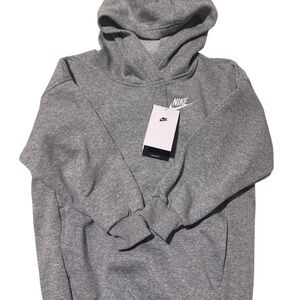 Nike Men's Gray Hoodie